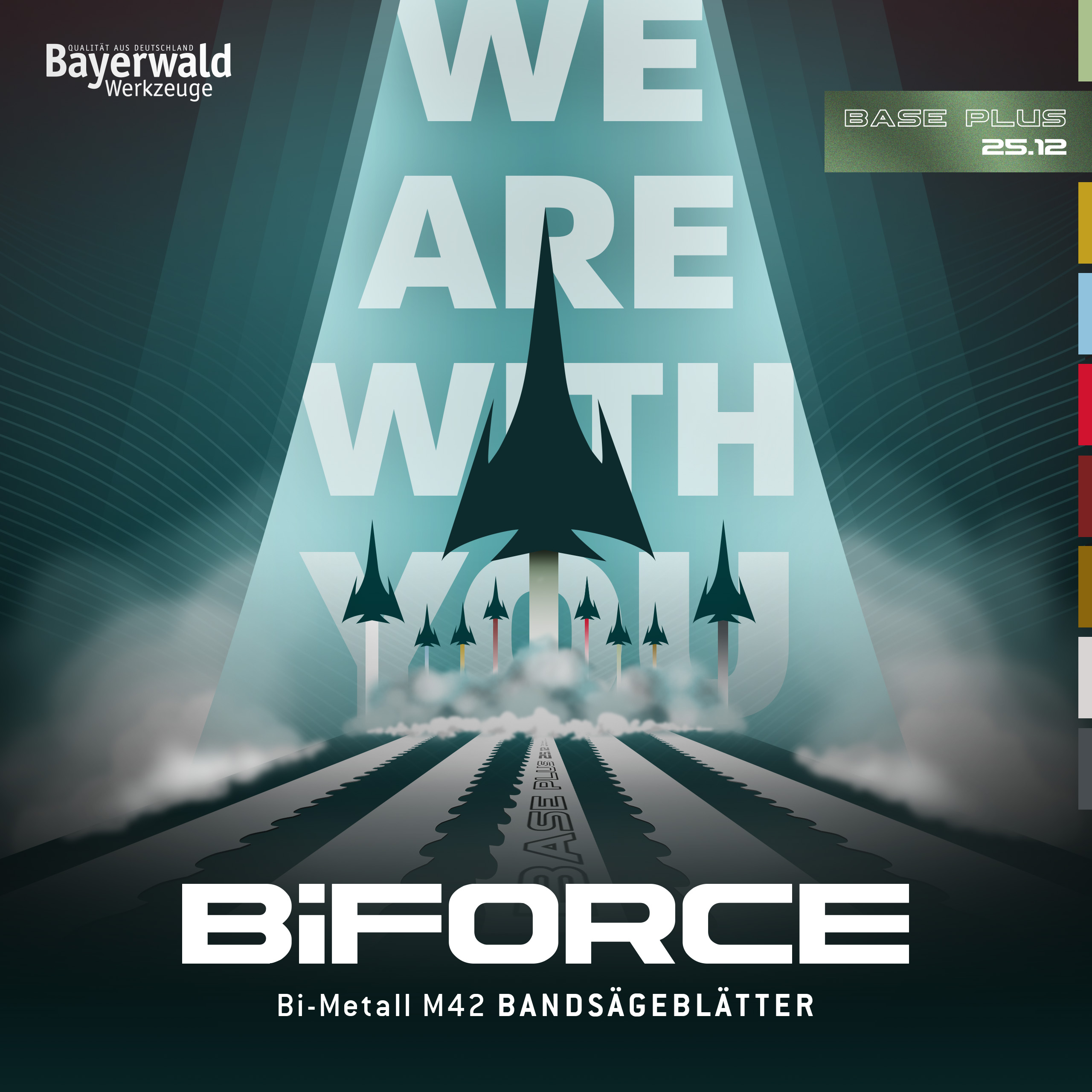 Bayerwald M42  Bandsägeblatt BiFORCE BASE PLUS 2910 x 27 x 0.9 x 3|4 ZpZ