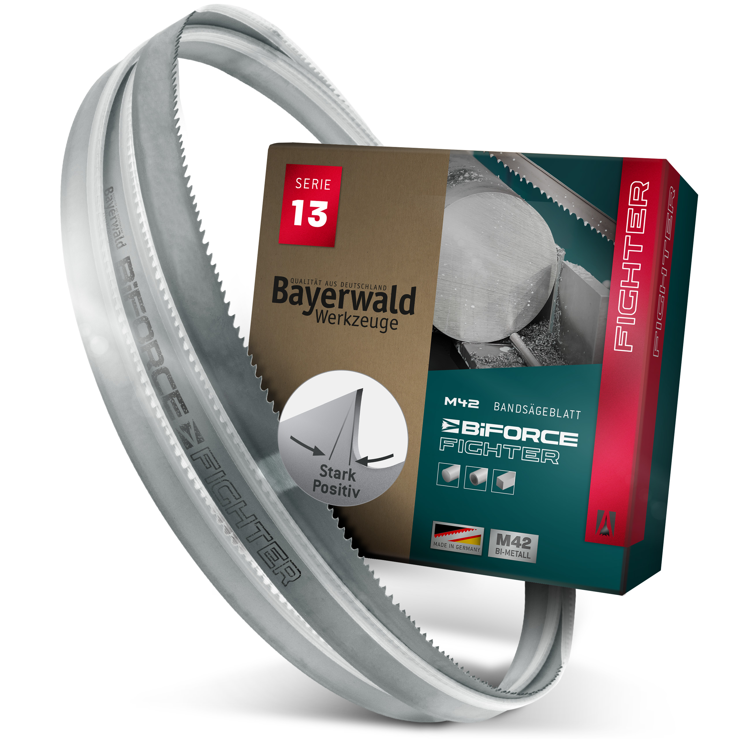 Bayerwald M42  Bandsägeblatt BiFORCE FIGHTER 54 x 1.3 x 3|4 ZpZ