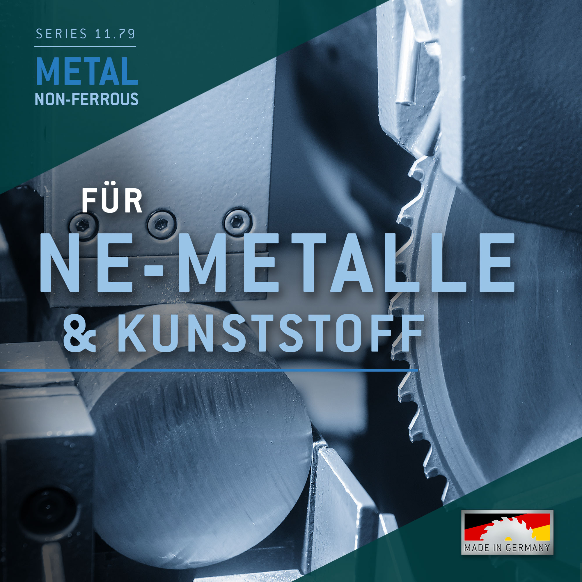 HM Kreissägeblatt - 250 x 3.2/2.6 x 32  Z80 TF neg.