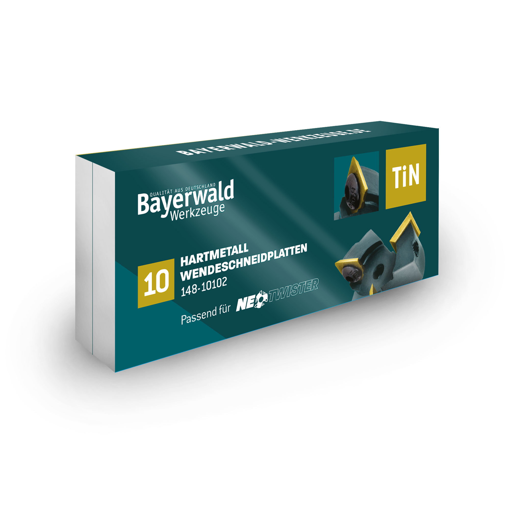 10x Ersatzschneiden für Bayerwald NeoTwister