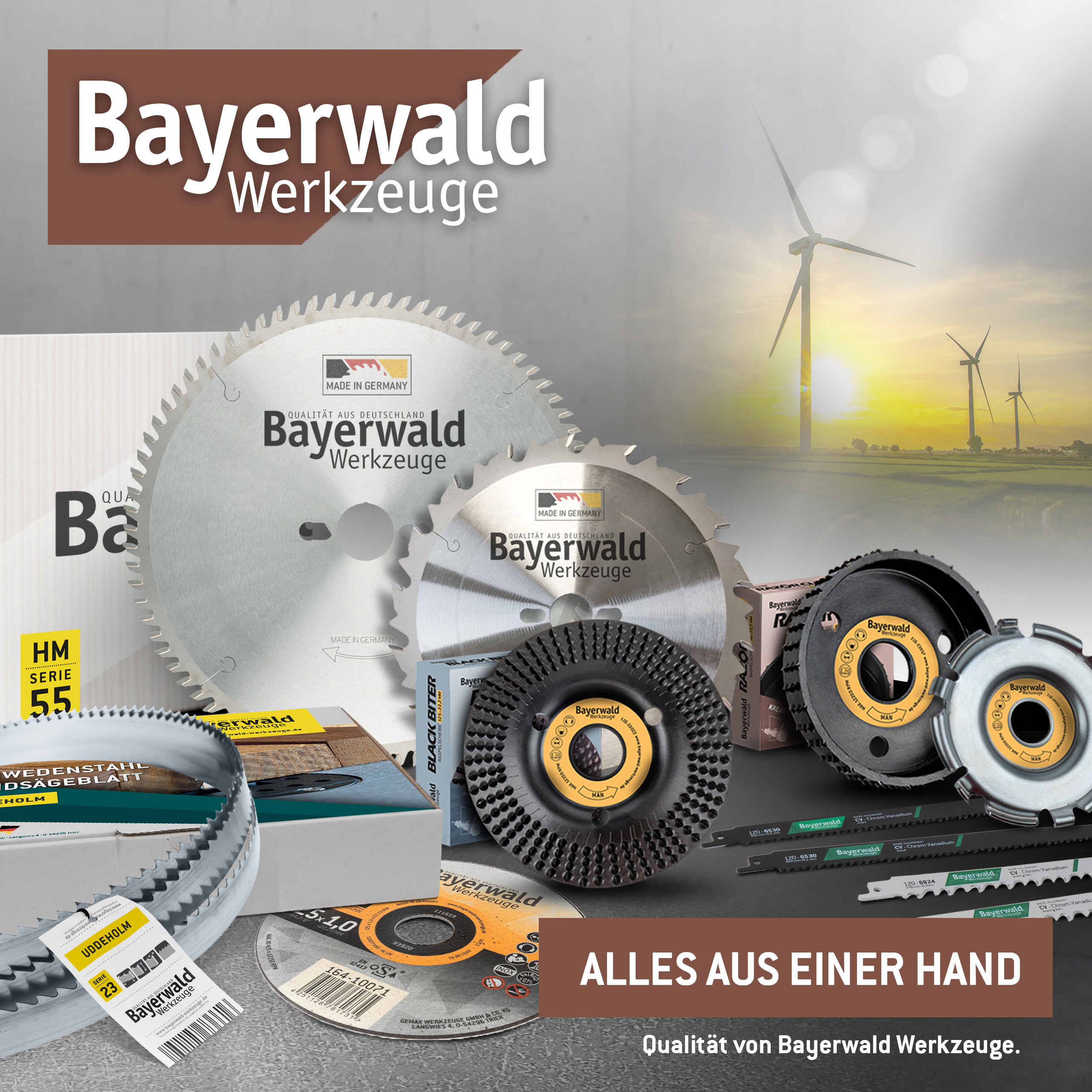 Bayercraft Hammerbohrer Set 5tlg. 5-10 mm (2-Schneider)