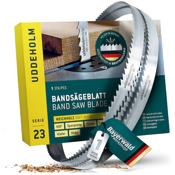 Uddeholm Bandsägeblatt  4600 x 20 x 0.6 x 8mm
