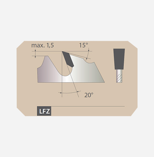 HM Kreissägeblatt - 450 x 4/2.8 x 30 Z32 WZ
