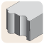 Werkstoff: Gasbeton Werkstoff: Gasbeton