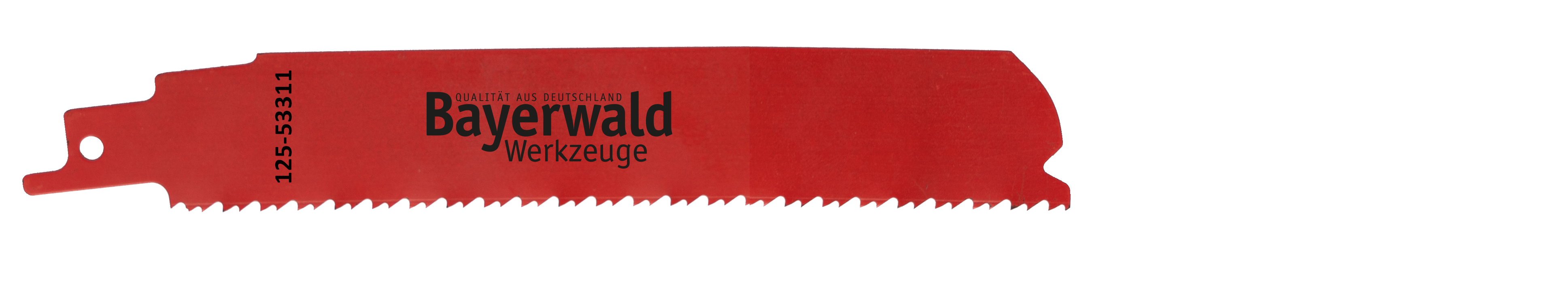 1x Bayerwald Werkzeuge Säbelsägeblatt Länge 150 mm