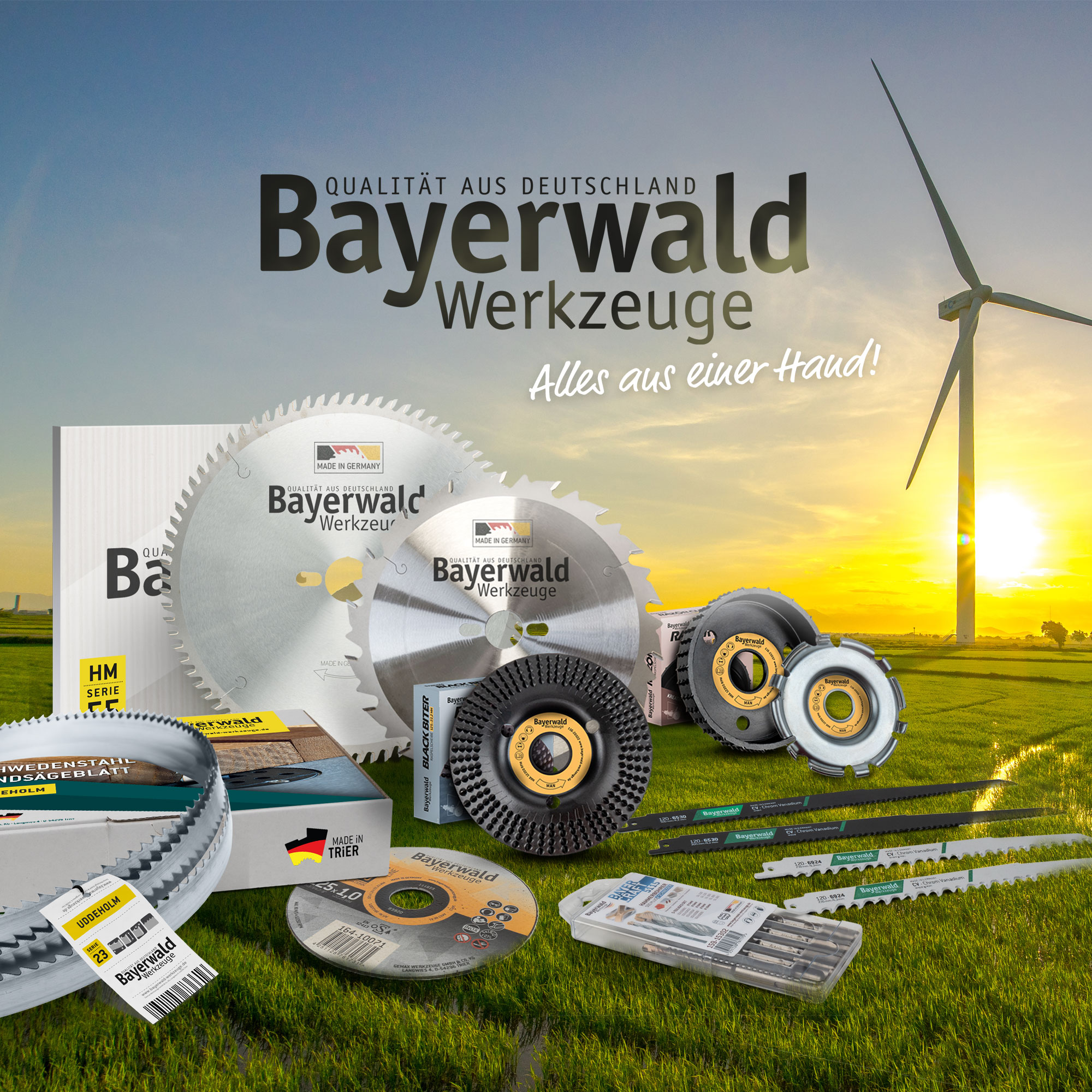 Elektronischer Drehzahlregler - 230 V bis 2400 W - Bayerwald Rotaranger