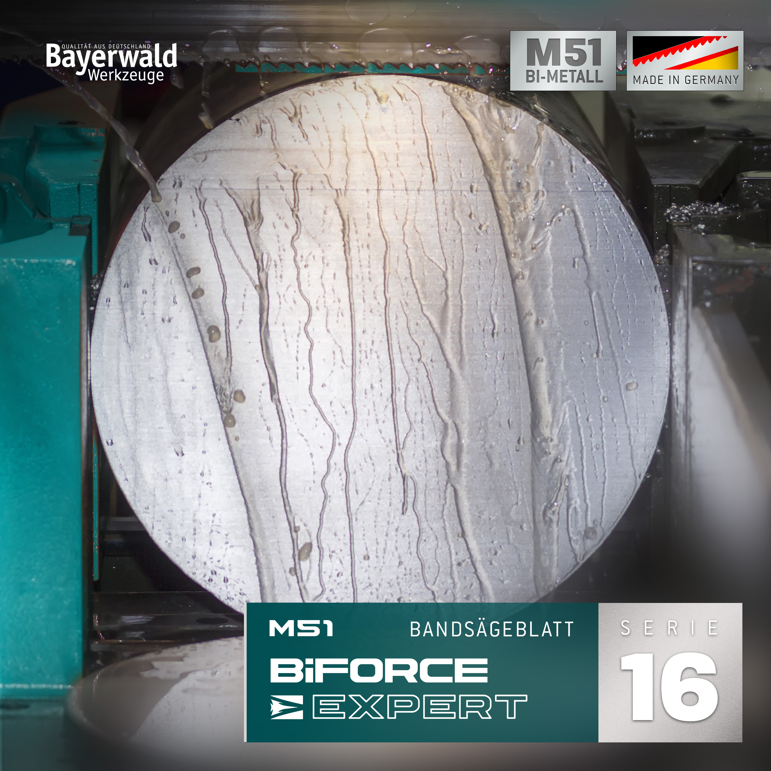 Bayerwald M51 Bandsägeblatt BiFORCE EXPERT  2750 x 27 x 0.9 x 5|8 ZpZ