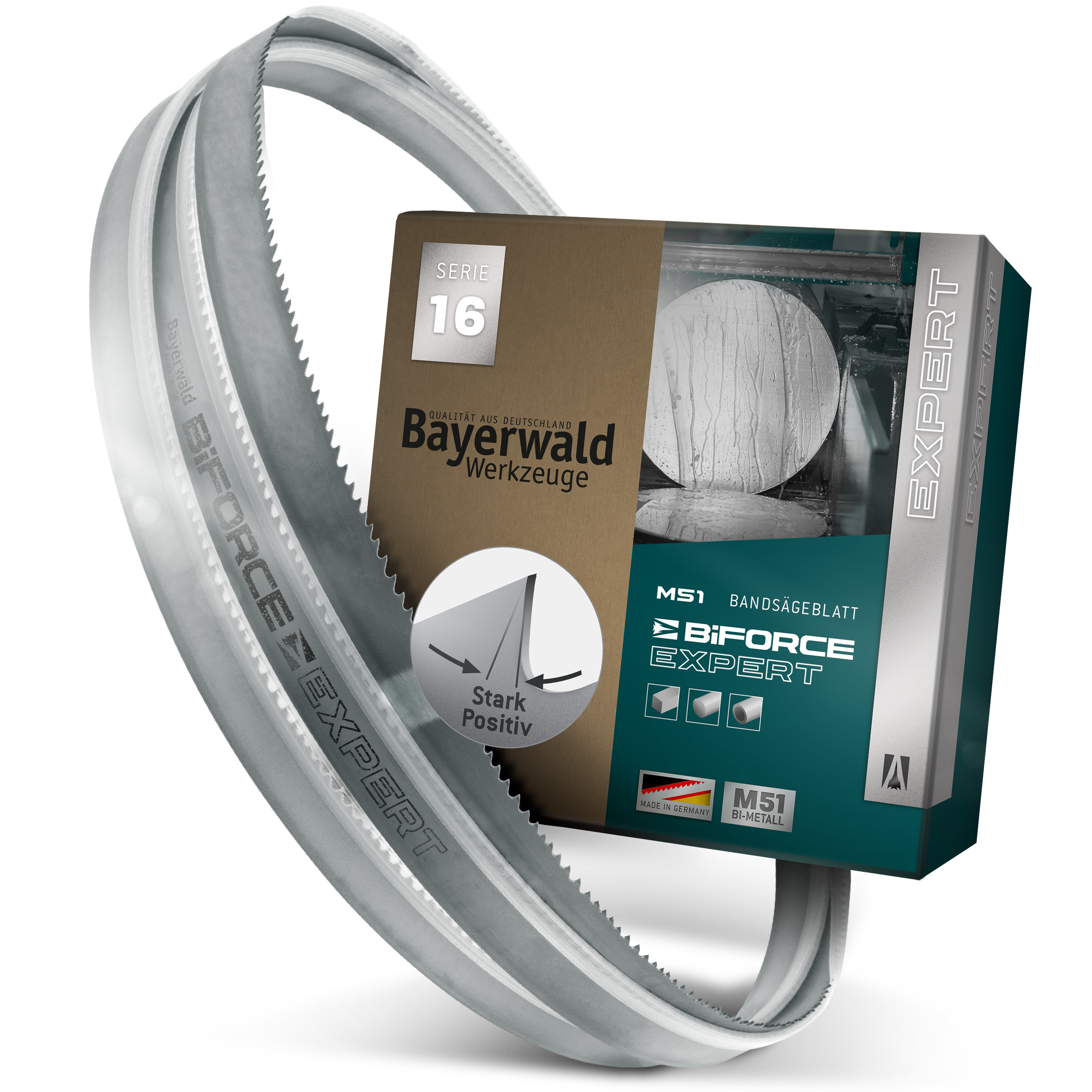 Bayerwald M51 Bandsägeblatt BiFORCE EXPERT  2750 x 27 x 0.9 x 5|8 ZpZ
