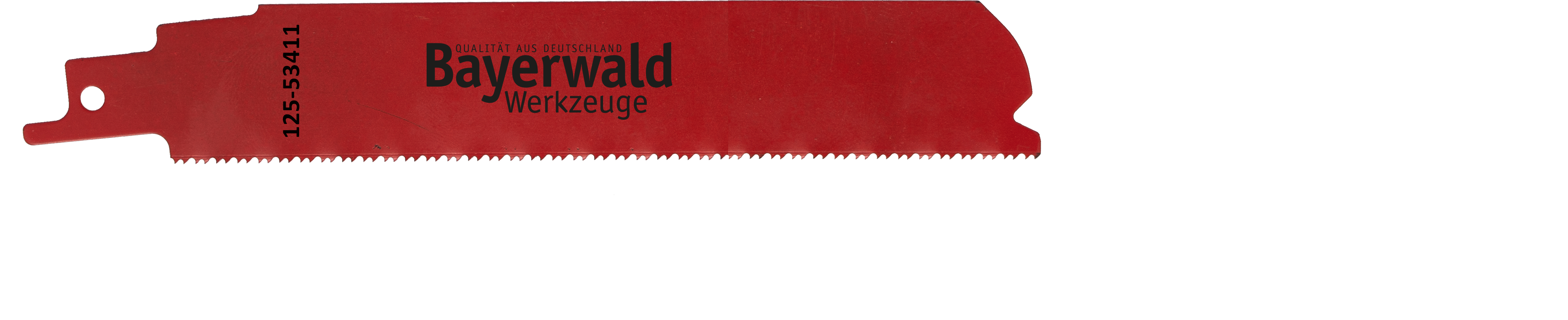 1x Bayerwald Werkzeuge Säbelsägeblatt Länge 150 mm