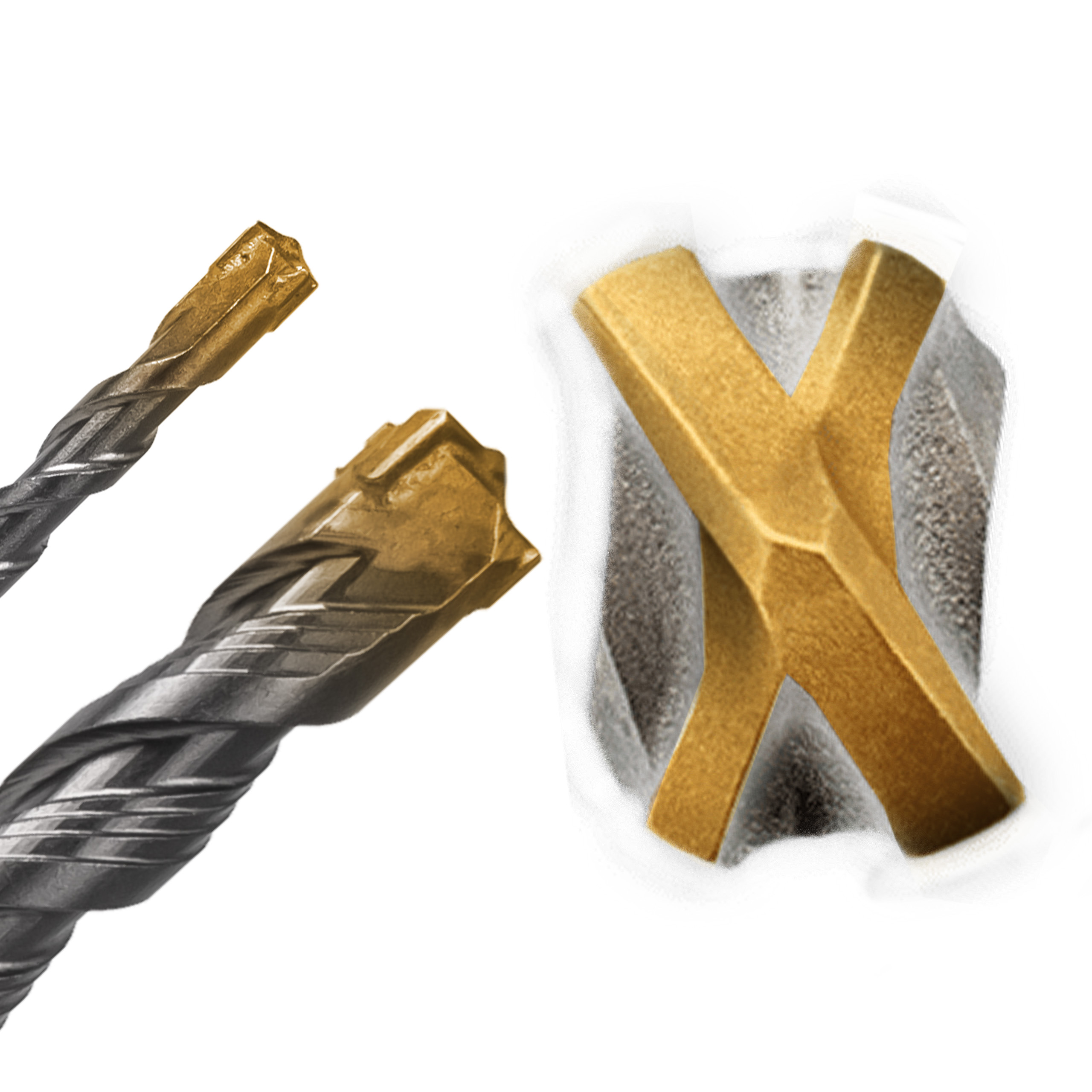 1x Hammerbohrer SDS Plus Schaft - Ø:5.5 mm - GL: 110 mm