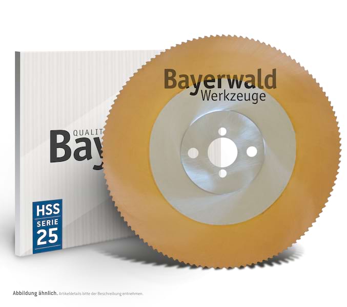 HSS PVD gold NE Kreissägeblatt - 225 x 2.0 x 32 Z120 BW T6