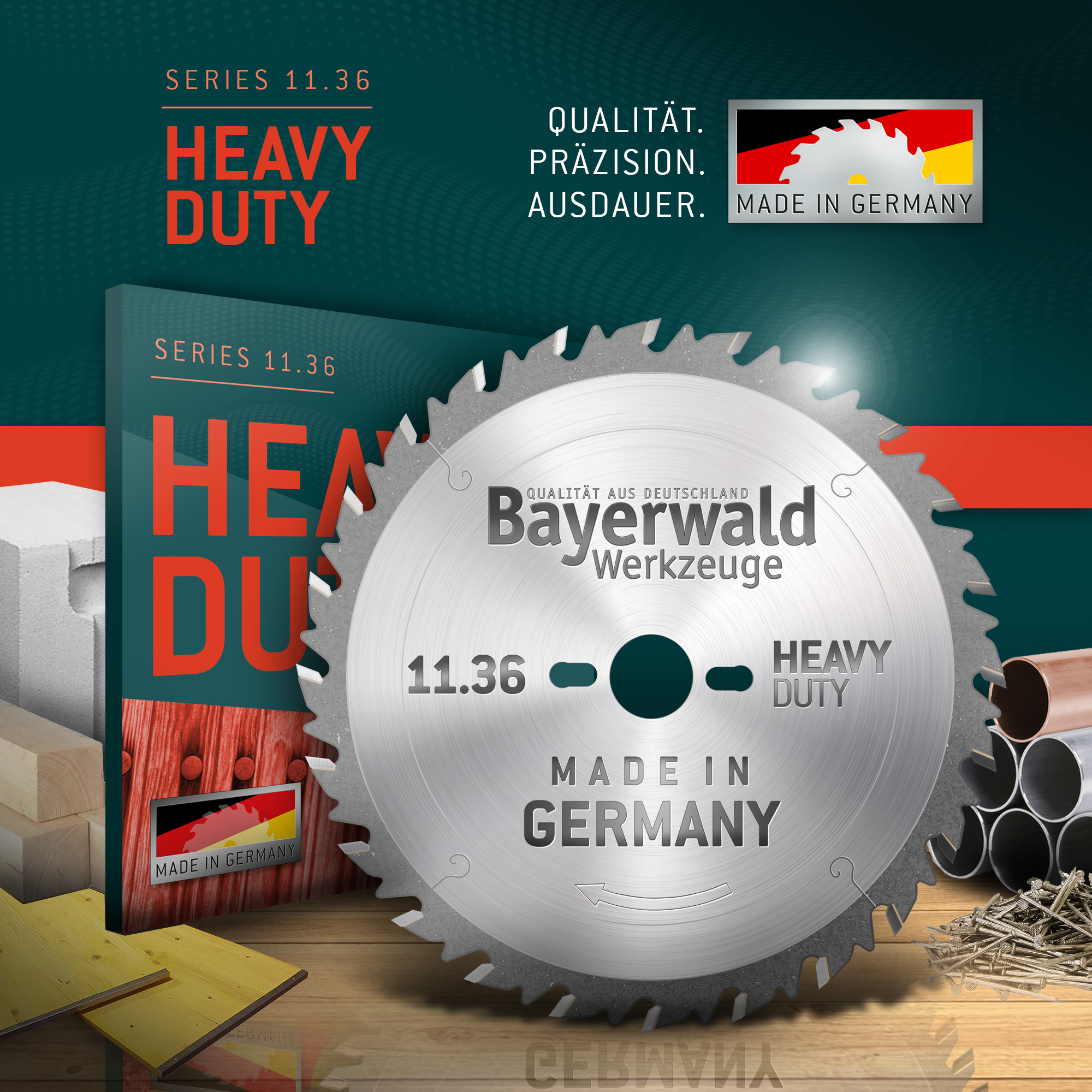 HM Kreissägeblatt - 190 x 1.8/1.4 x 30 Z20 WZ