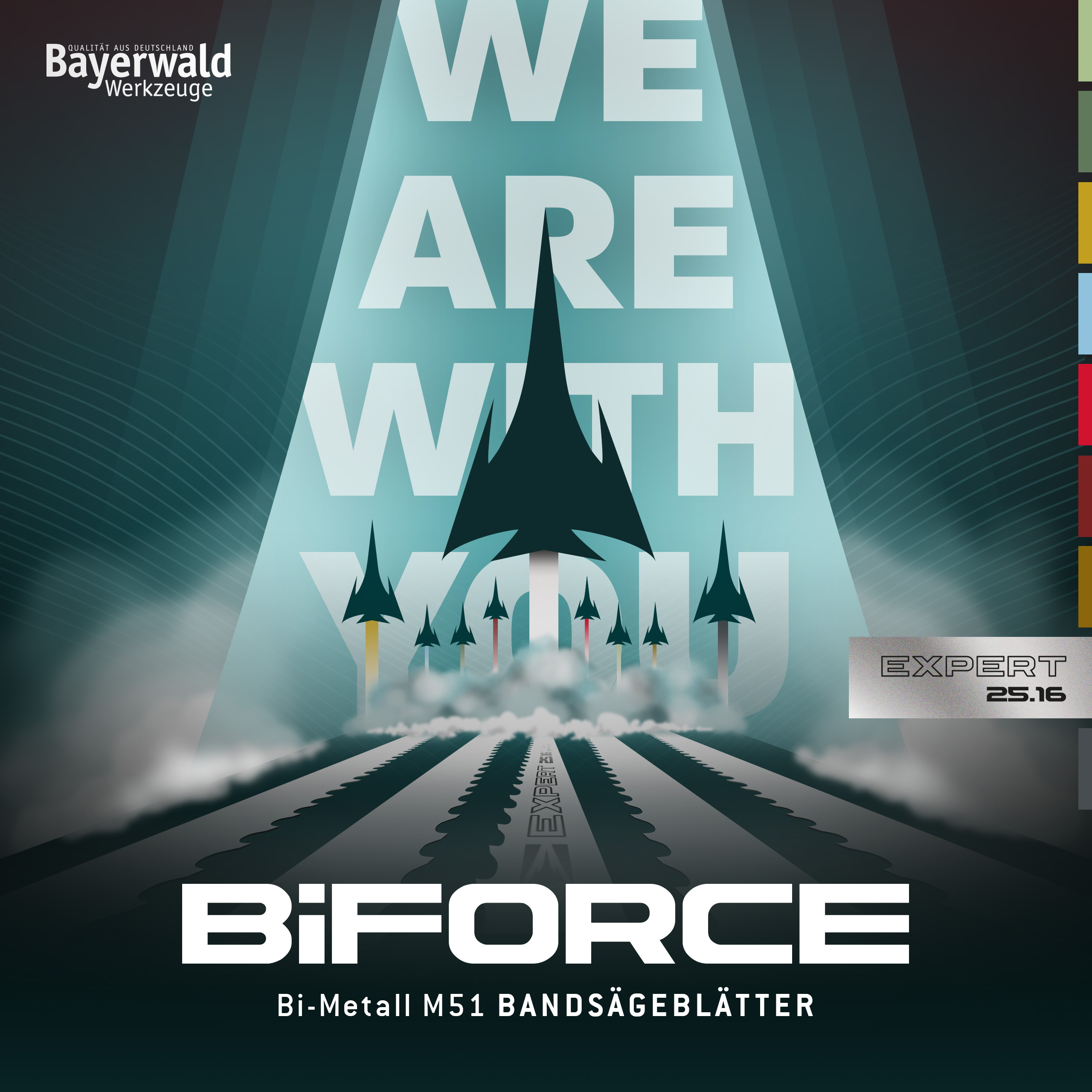 Bayerwald M51 Bandsägeblatt BiFORCE EXPERT  2965 x 27 x 0.9 x 5|8 ZpZ