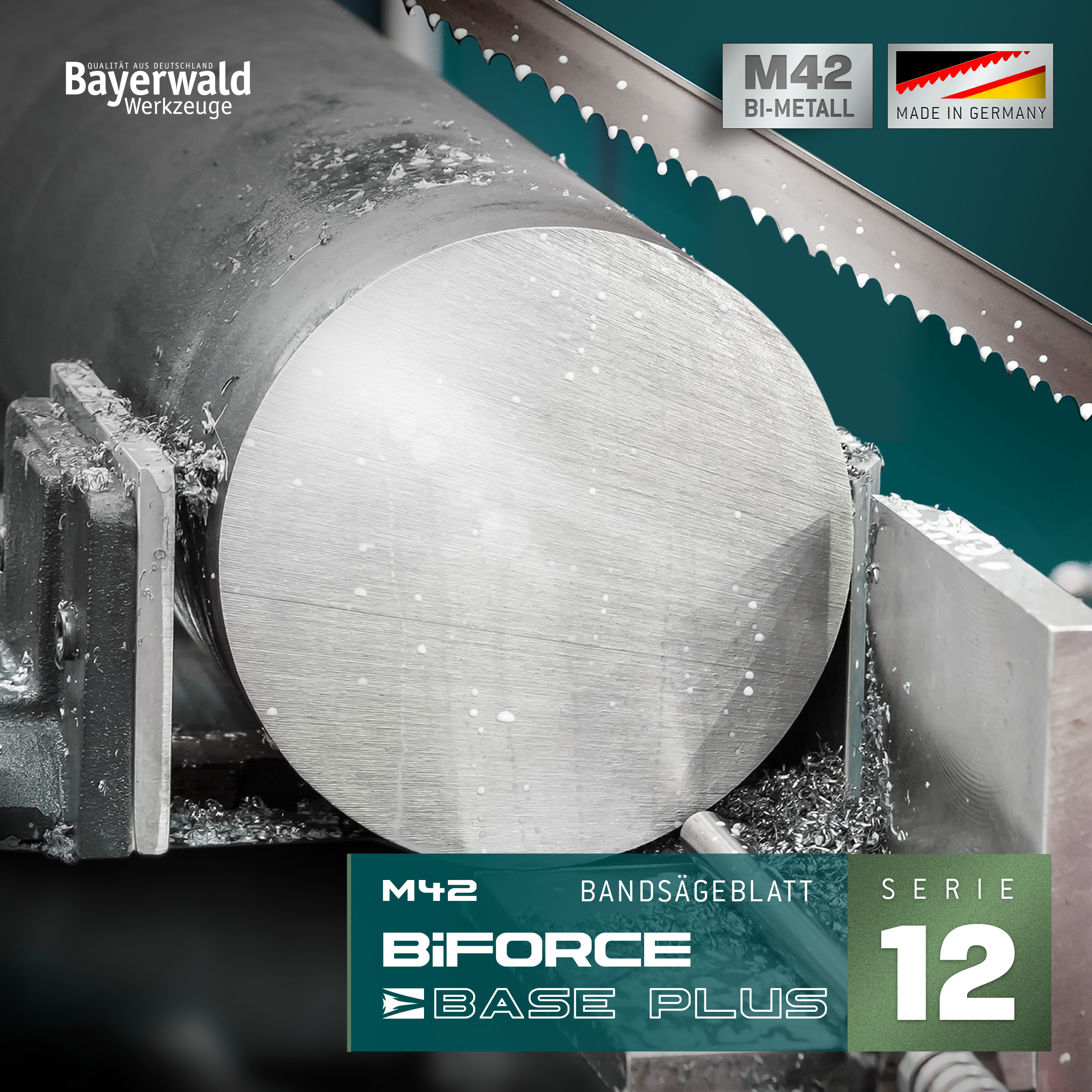 Bayerwald M42  Bandsägeblatt BiFORCE BASE PLUS 2910 x 27 x 0.9 x 3|4 ZpZ