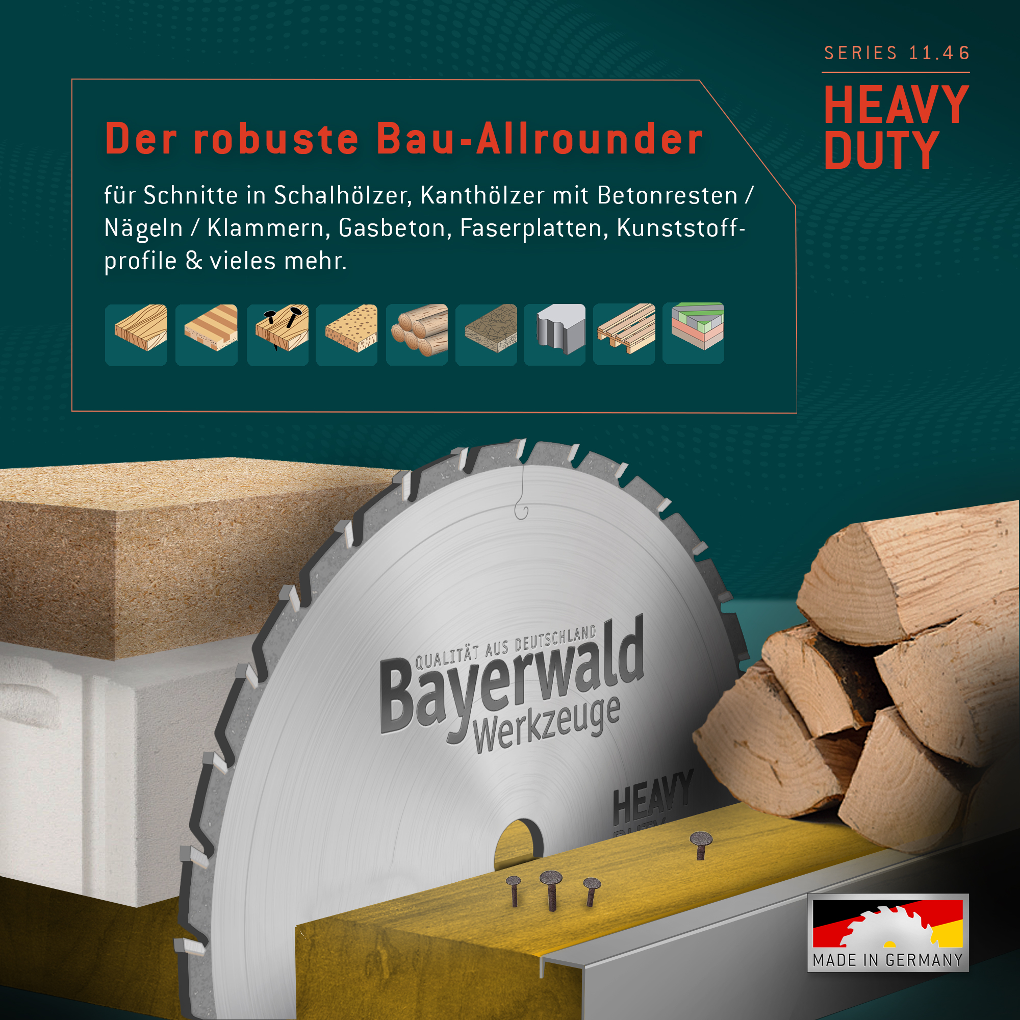 HM Kreissägeblatt - 160 x 2.8/1.6 x 20 Z24 WZ