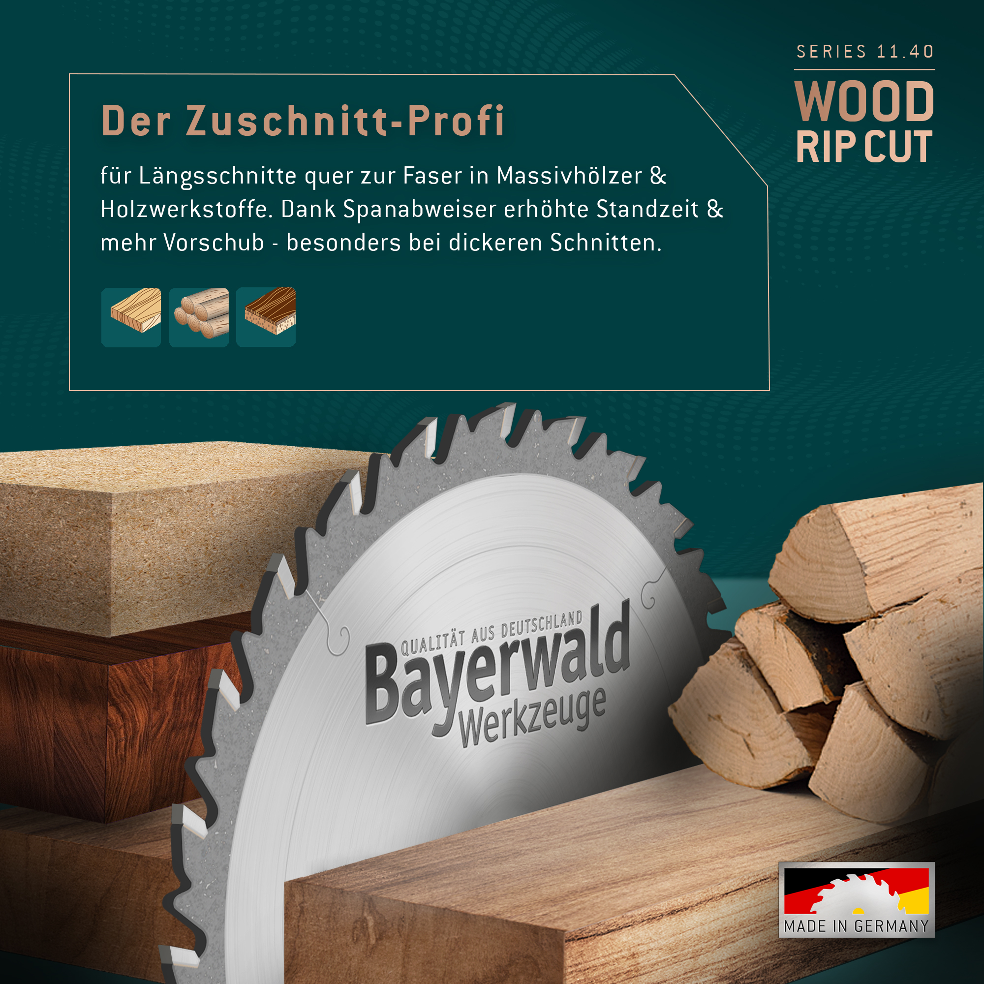 HM Kreissägeblatt - 350 x 3.5/2.5 x 30 Z16 FZ