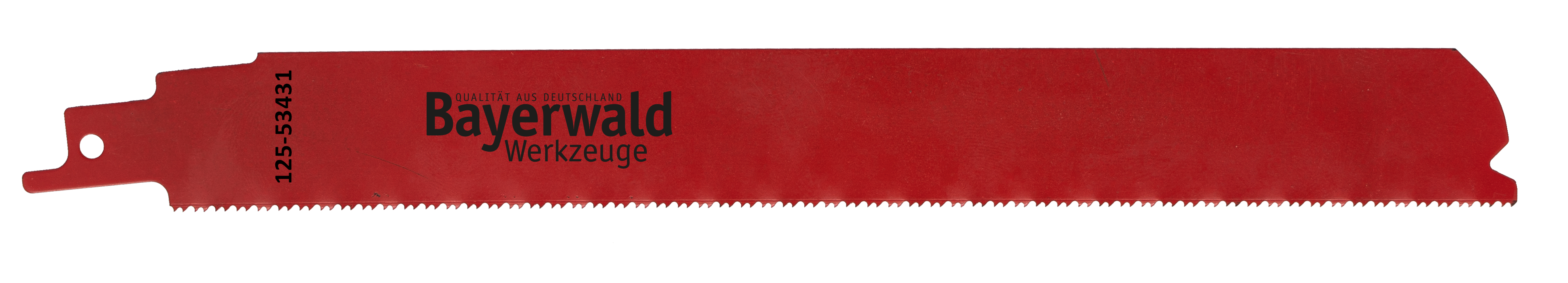 1x Bayerwald Werkzeuge Säbelsägeblatt Länge 300 mm