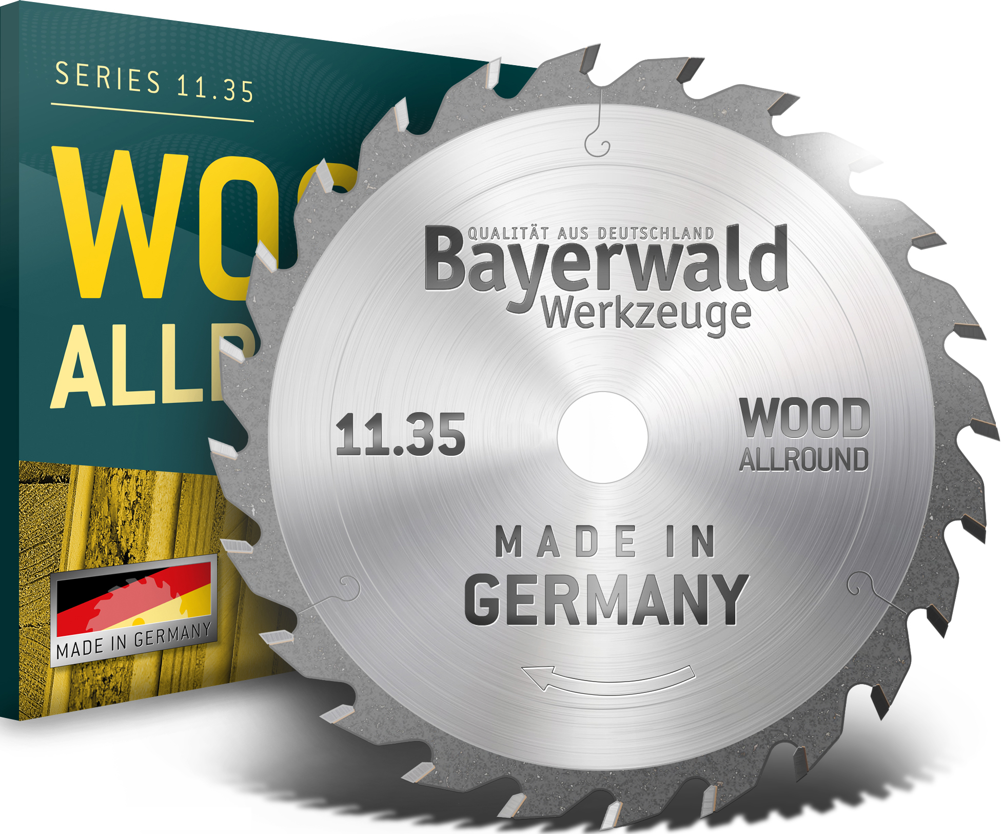 HM Kreissägeblatt - 140 x 2.6/1.6 x 20  Z12 WZ