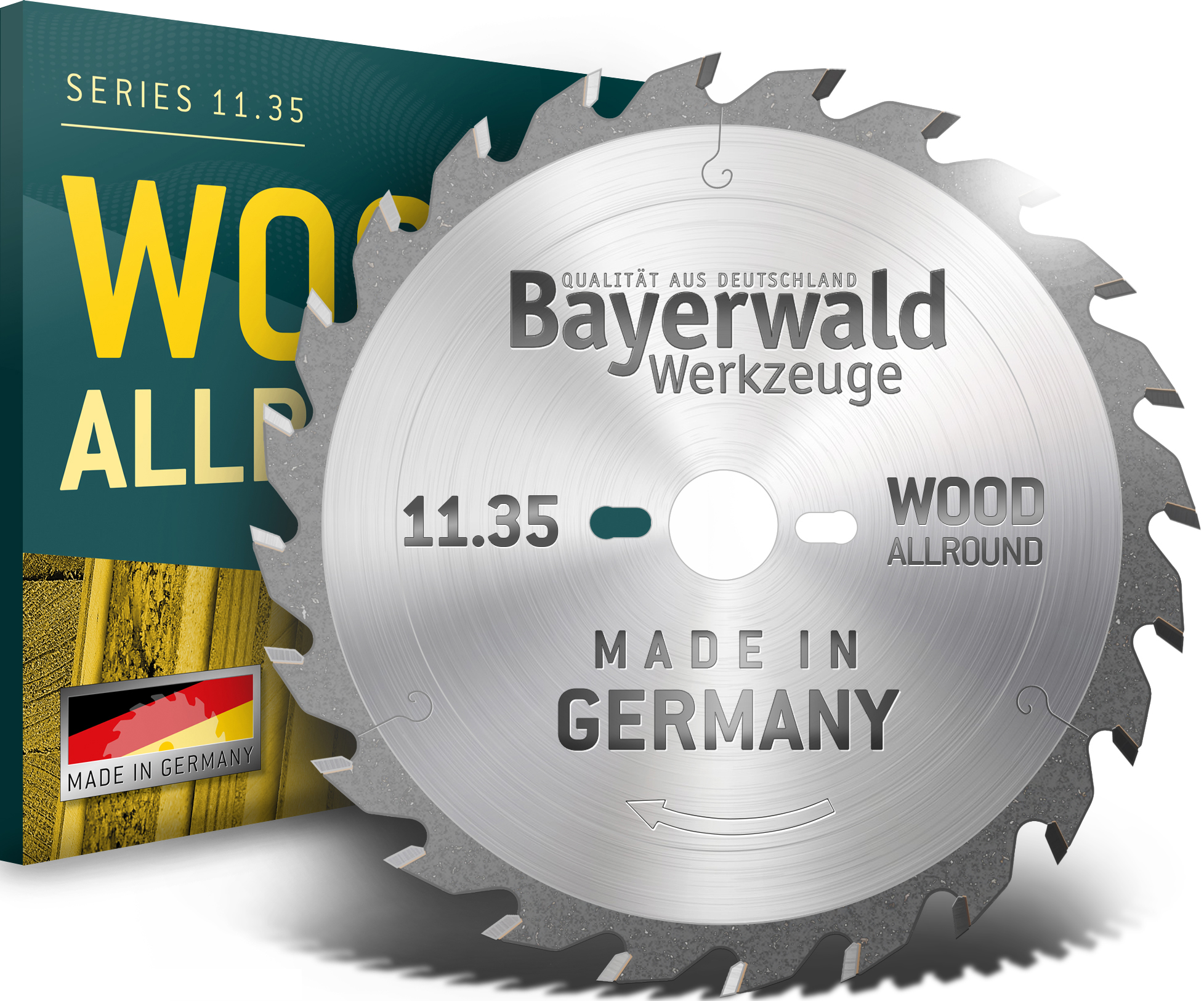HM Kreissägeblatt - 190 x 2.6/1.6 FF Z16 WZ für Festool CS 50