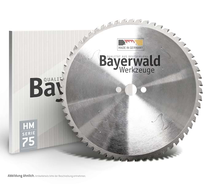 HM Kreissägeblatt - 250 x 2.2/1.8 x 30 Z60 TF