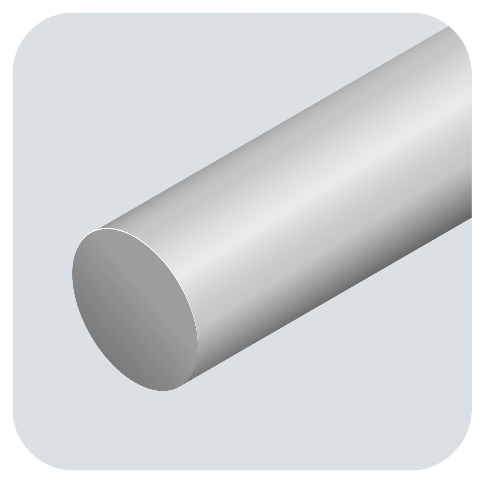 Eigenschaft: Rund-Vollmaterial dünn Eigenschaft: Rund-Vollmaterial dünn