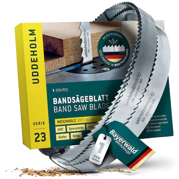 Uddeholm Bandsägeblatt  4380 x 30 x 0.7 x 8mm
