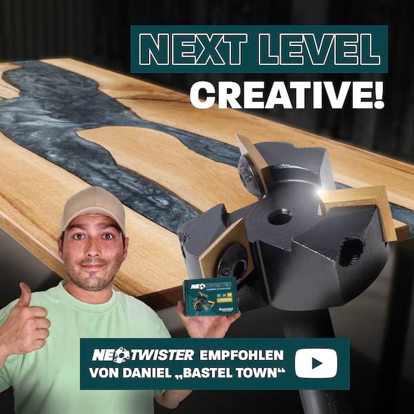 10x Bayerwald NeoTwister Ø60mm Planfräser Ersatzmesser
