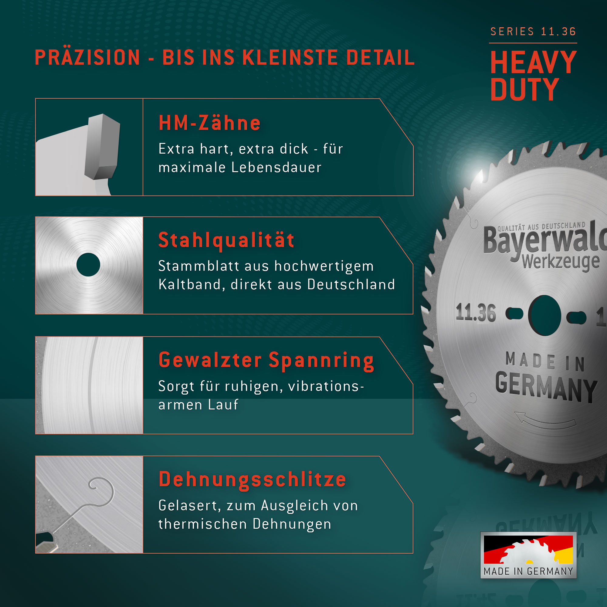 HM Kreissägeblatt - 160 x 1.8/1.4 x 20 Z18 WZ