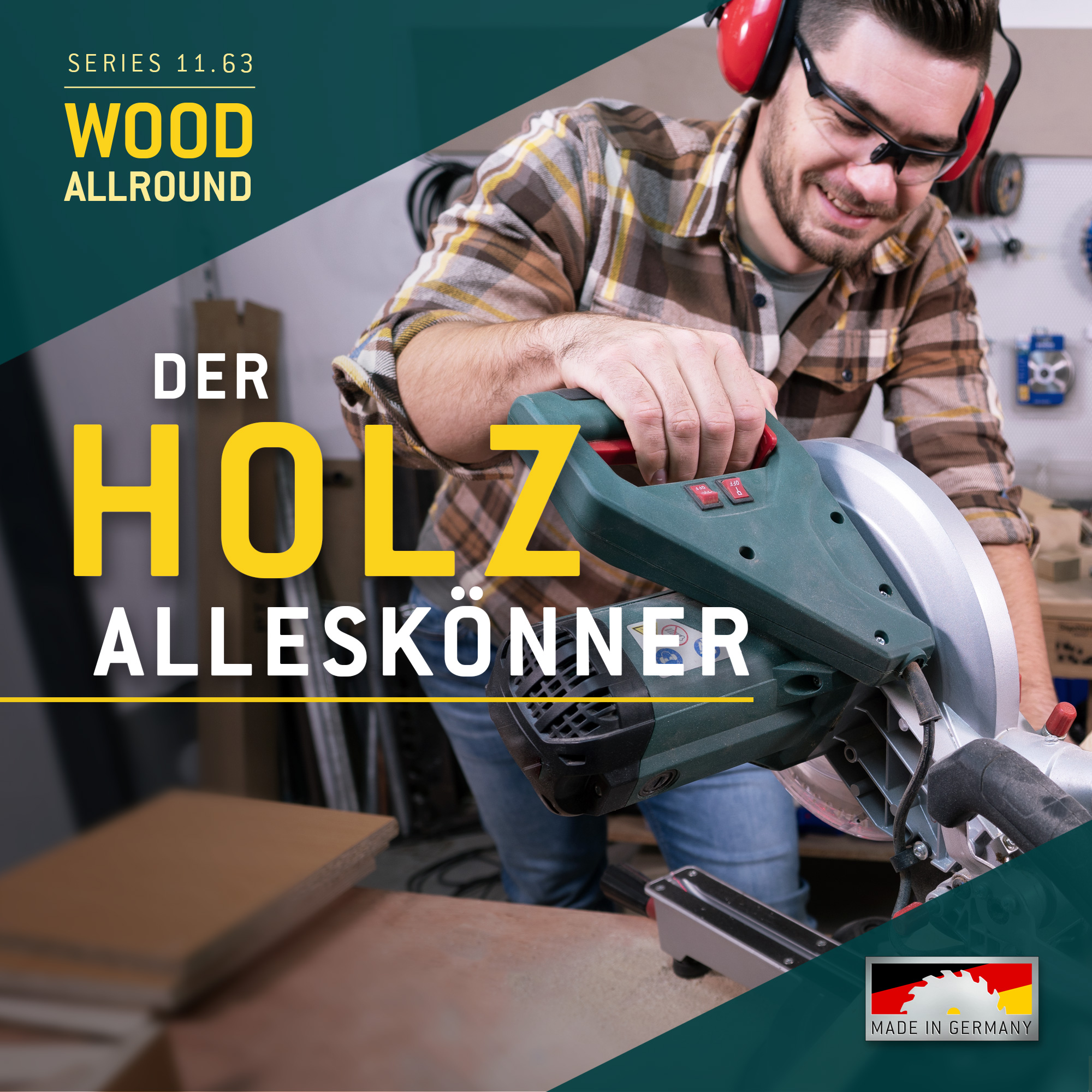 HM Kreissägeblatt - 220 x 3.2/2.2 x 30 Z42 HDF pos.
