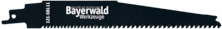 1x Bayerwald Werkzeuge Säbelsägeblatt Länge 150 mm