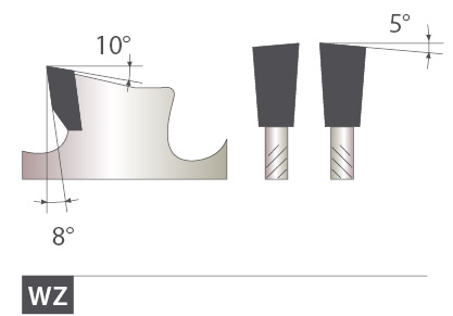 HM Kreissägeblatt - 190 x 2.2/1.6 x 16 Z38 WZ