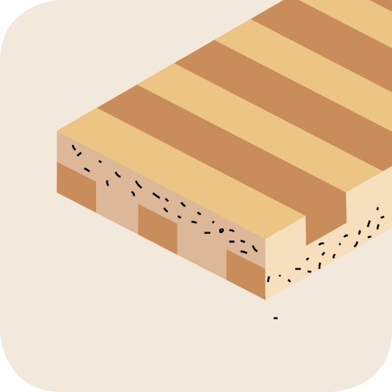 Werkstoff: Tischlerplatten Werkstoff: Tischlerplatten