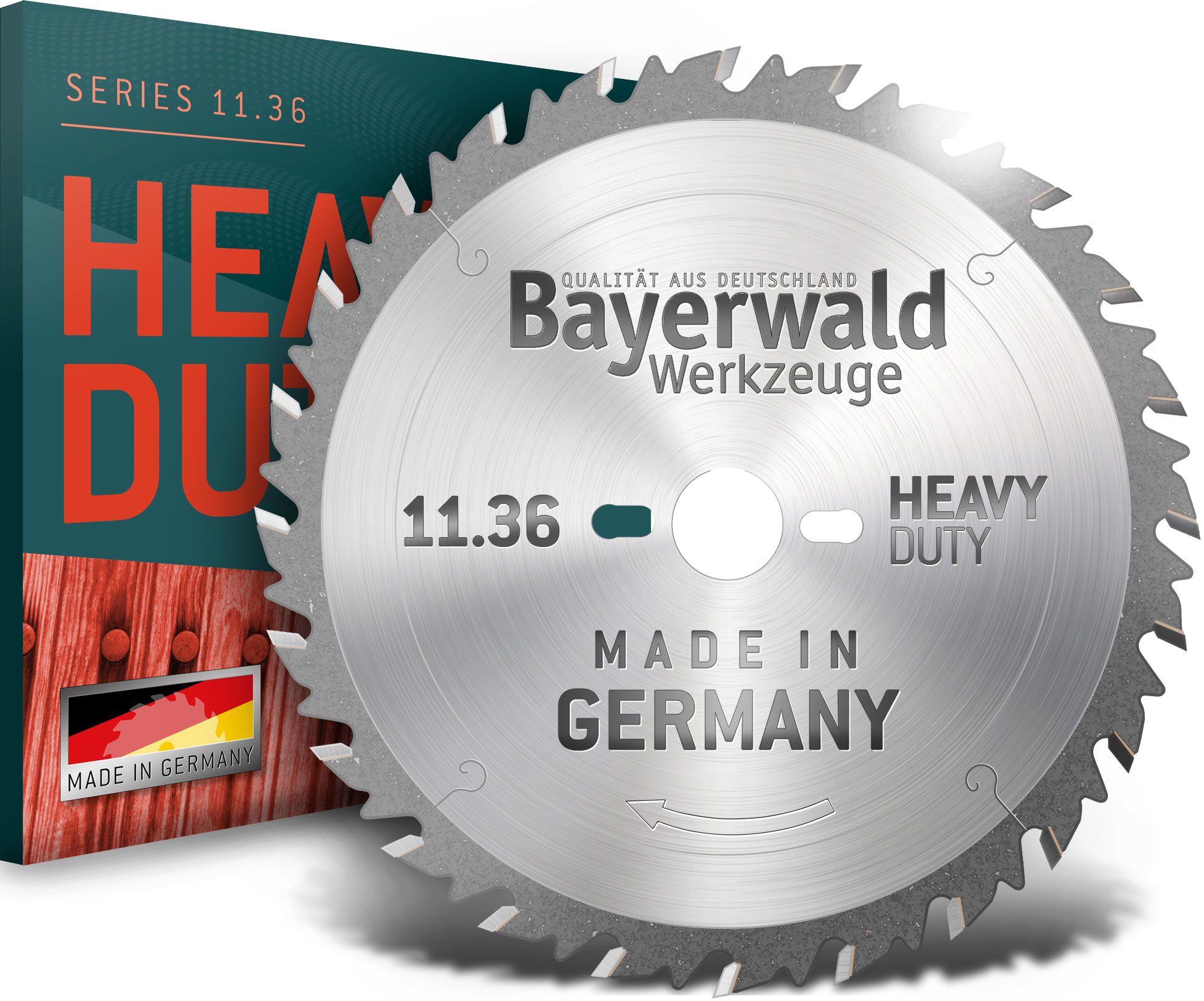HM Kreissägeblatt - 190 x 1.8/1.4 x 30 Z20 WZ