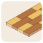 Werkstoff: Parkett Werkstoff: Parkett