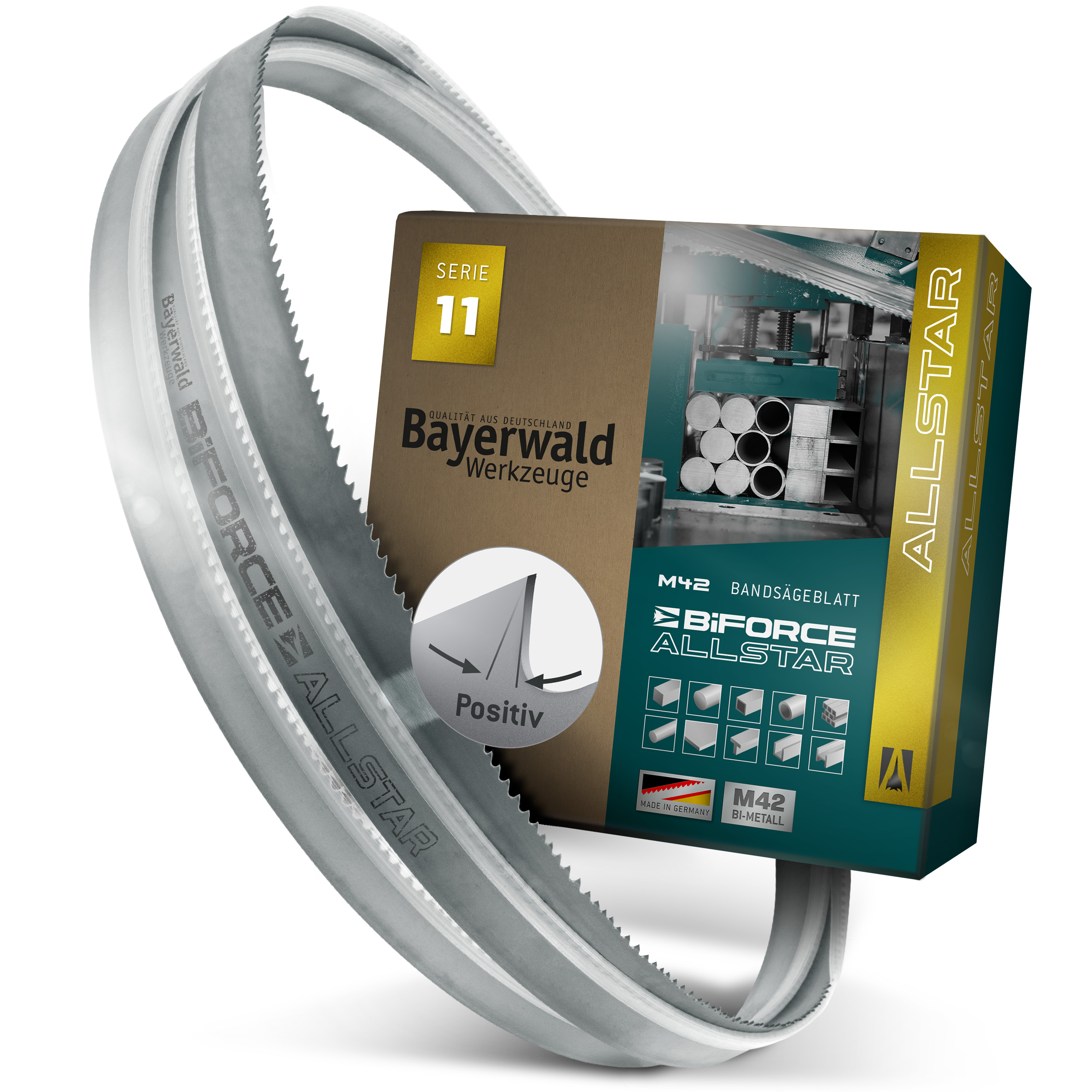 25.11 Bayerwald M42 BiFORCE ALLSTAR individuell konfigurieren