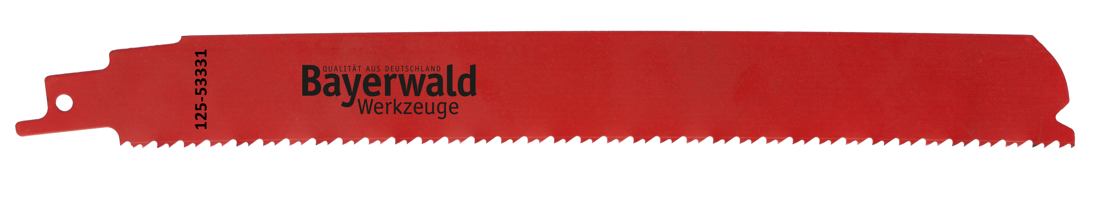 1x Bayerwald Werkzeuge Säbelsägeblatt Länge 300 mm
