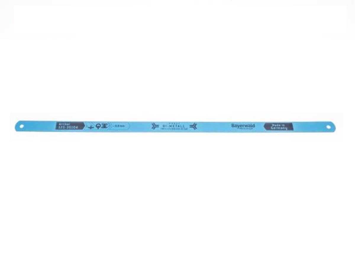 5x Bayerwald Bi-Metall Handsägeblatt 300x13x0,6 mm 18-32 ZpZ