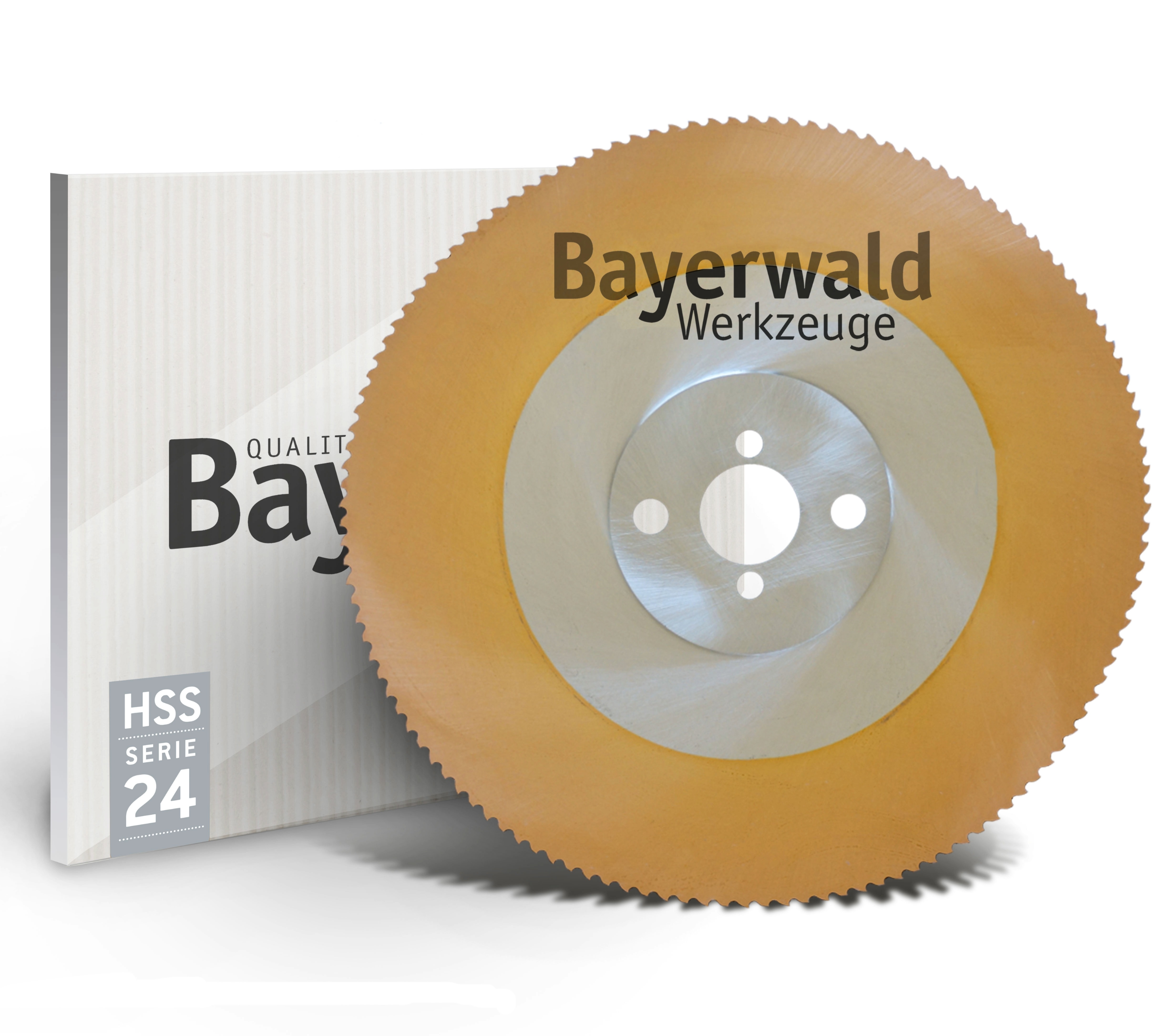 HSS PVD gold Kreissägeblatt - 225 x 2.0 x 32 Z120 HZ T6