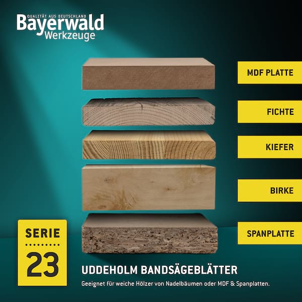 Uddeholm Bandsägeblatt  1490 x 6 x 0.4 x 4mm