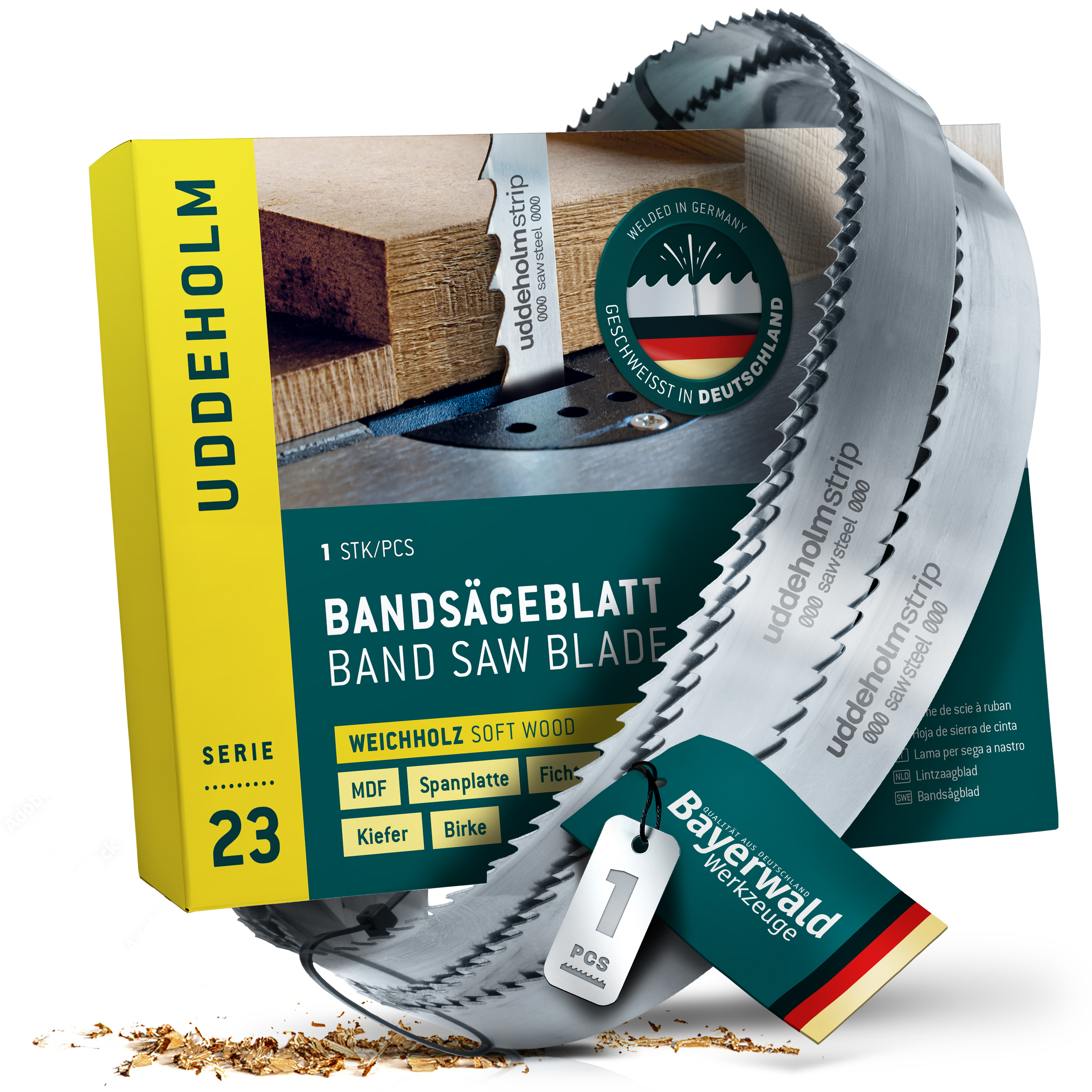 Uddeholm Bandsägeblatt  4630 x 30 x 0.7 x 10mm