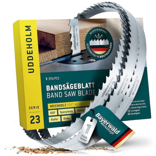 Uddeholm Bandsägeblatt  1425 x 10 x 0.4 x 6mm