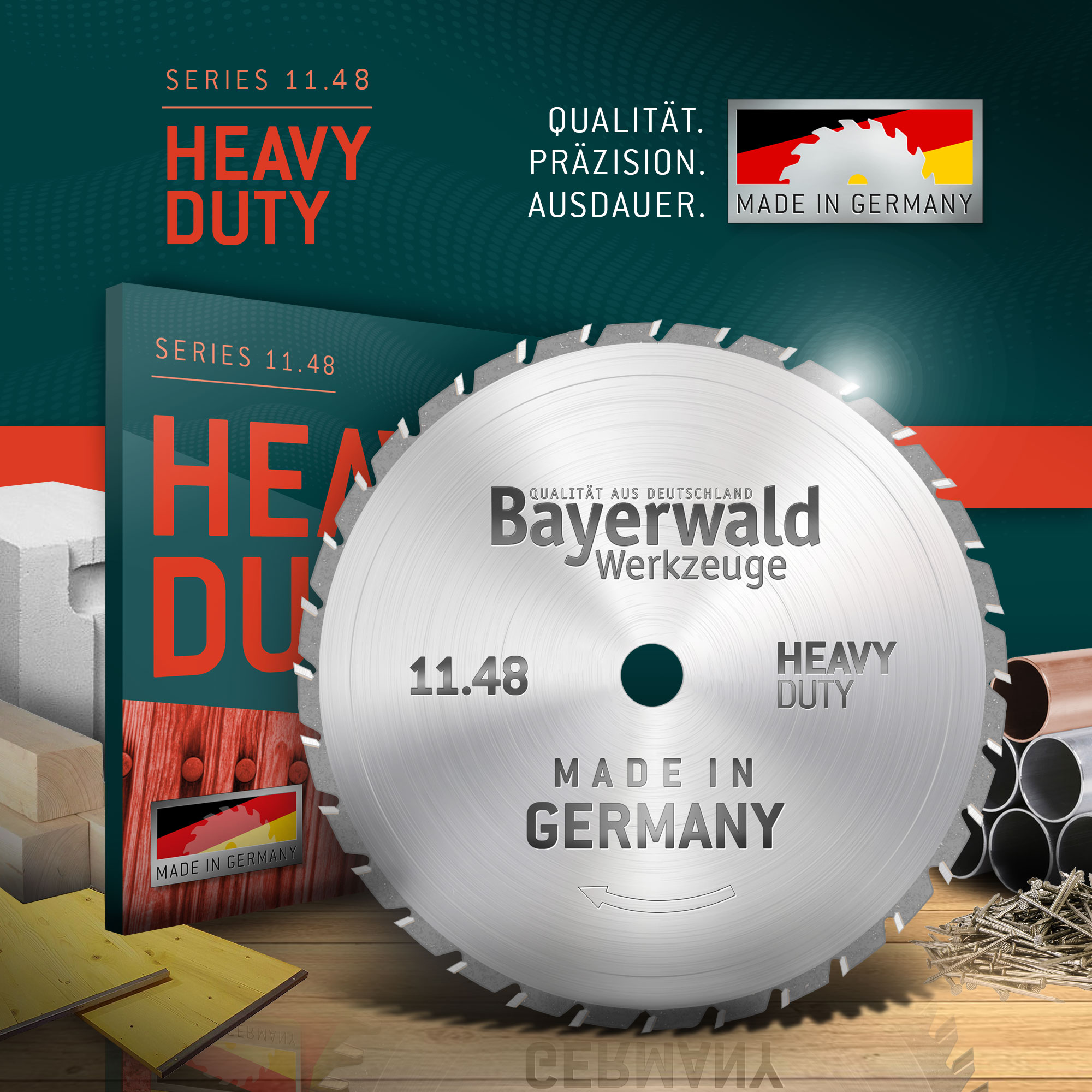 HM Kreissägeblatt - 216 x 2/1.4 x 30 Z48 WWF