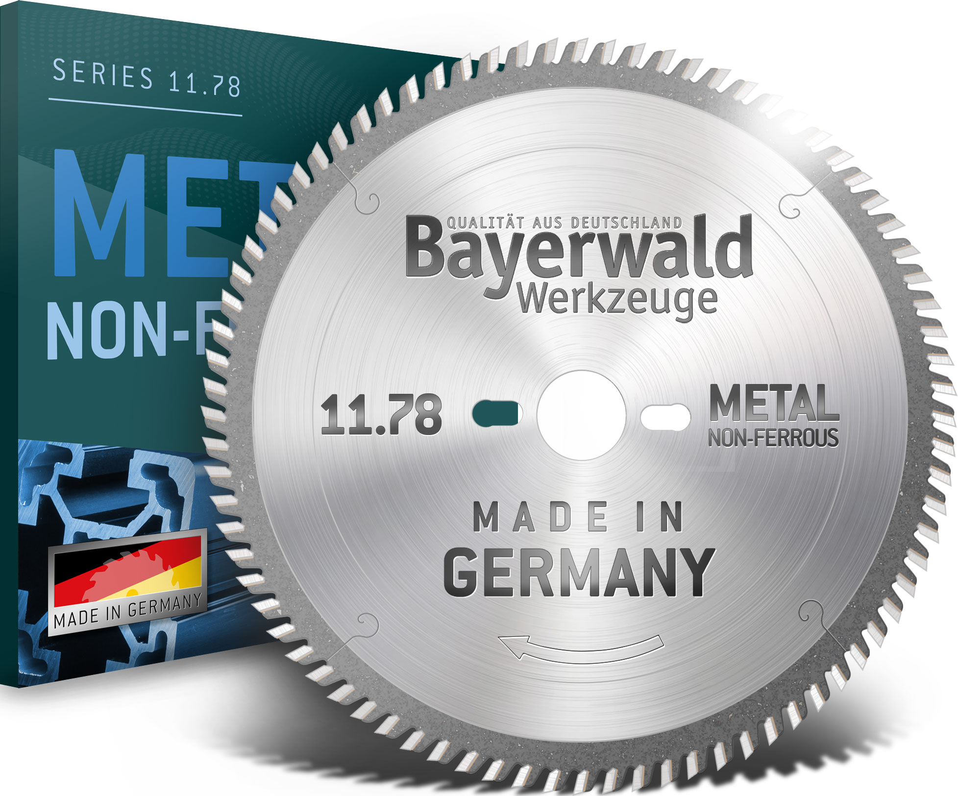HM Kreissägeblatt - 350 x 4/2.6 x 32 Z84 TF pos.