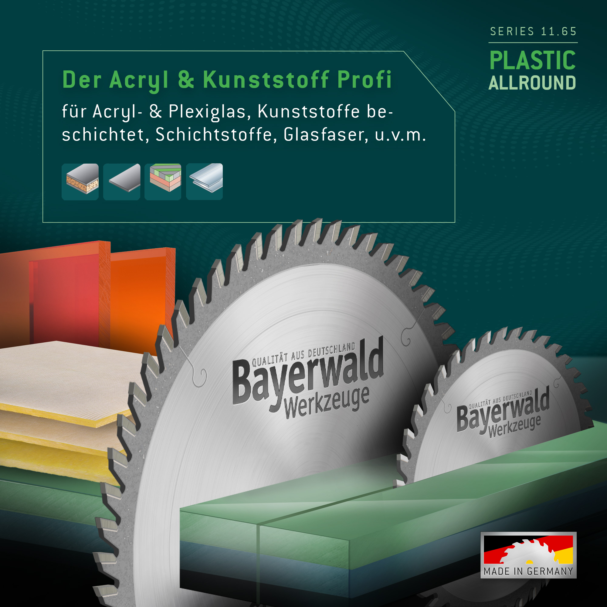 HM Kreissägeblatt - 190 x 2.5/1.6 x 30 Z56 WZX