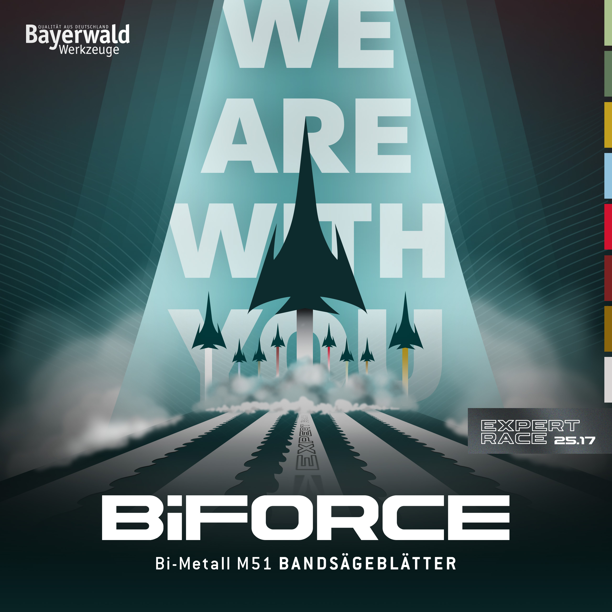 Bayerwald M51 Bandsägeblatt BiFORCE EXPERT RACE 1000 x 80 x 1.6 x 0.7|0.9 ZpZ