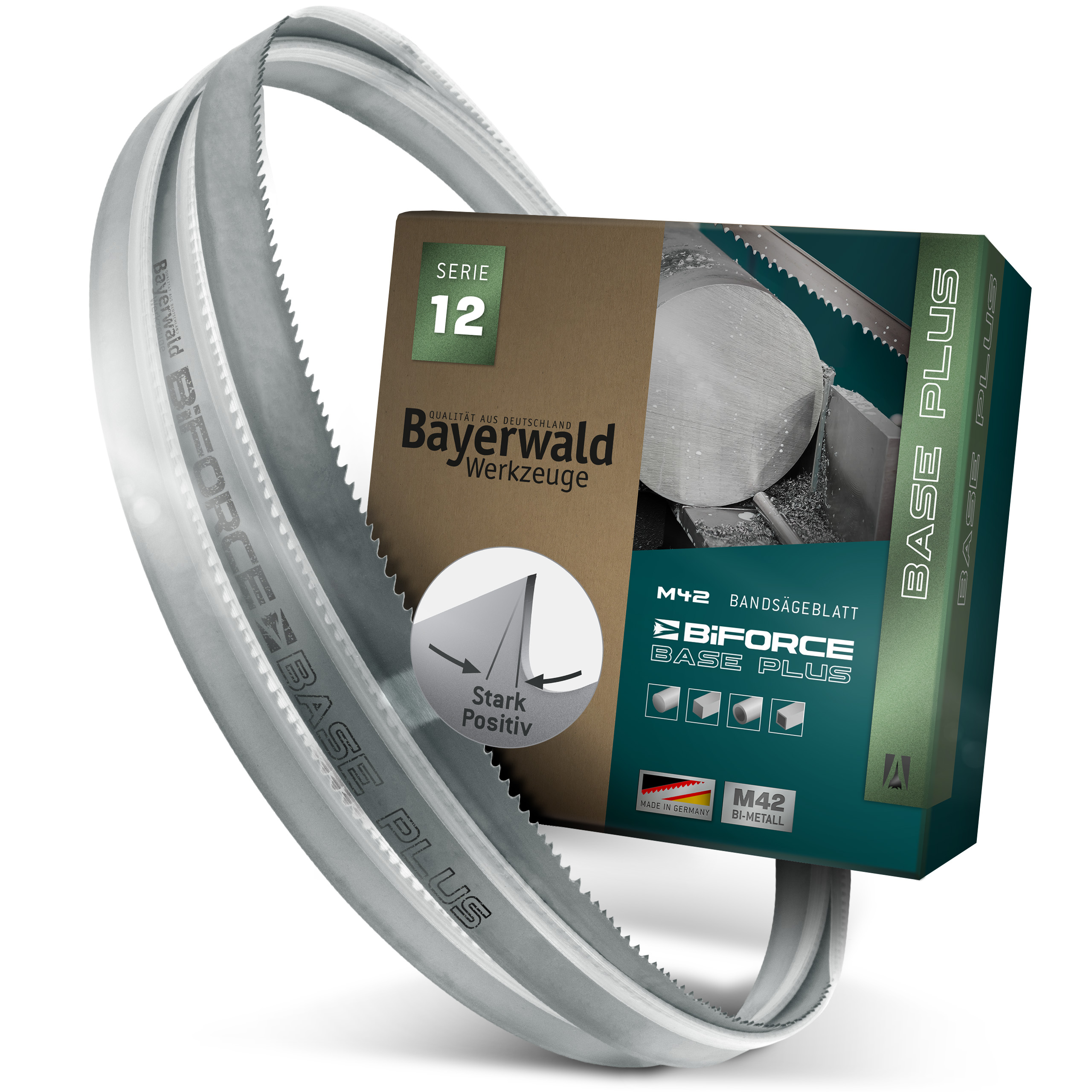 Bayerwald M42  Bandsägeblatt BiFORCE BASE PLUS 2910 x 27 x 0.9 x 3|4 ZpZ