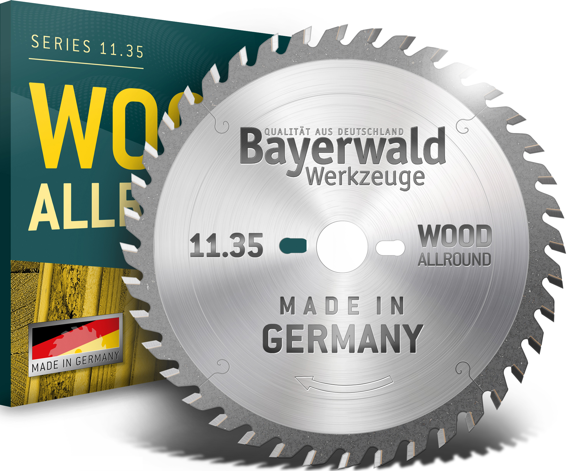 HM Kreissägeblatt - 190 x 2.6/1.6 FF Z32 WZ für Festool CS 50