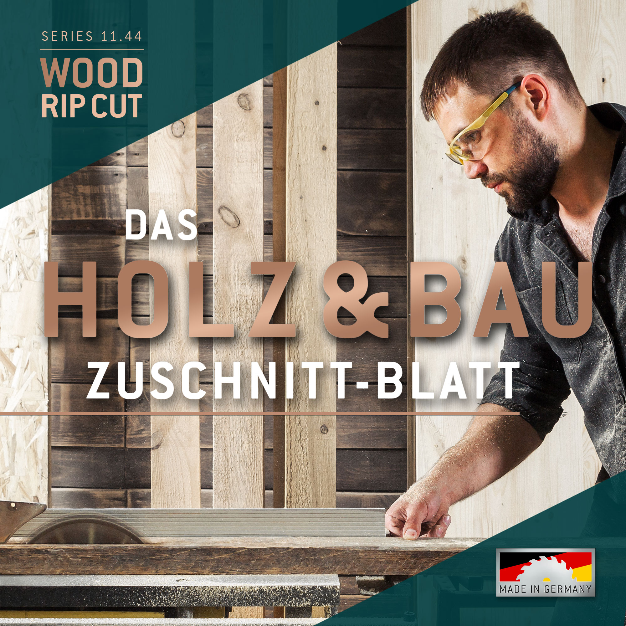 HM Kreissägeblatt - 400 x 3.5/2.5 x 30 Z28 WZ