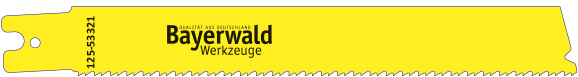 1x Bayerwald Werkzeuge Säbelsägeblatt Länge 200 mm