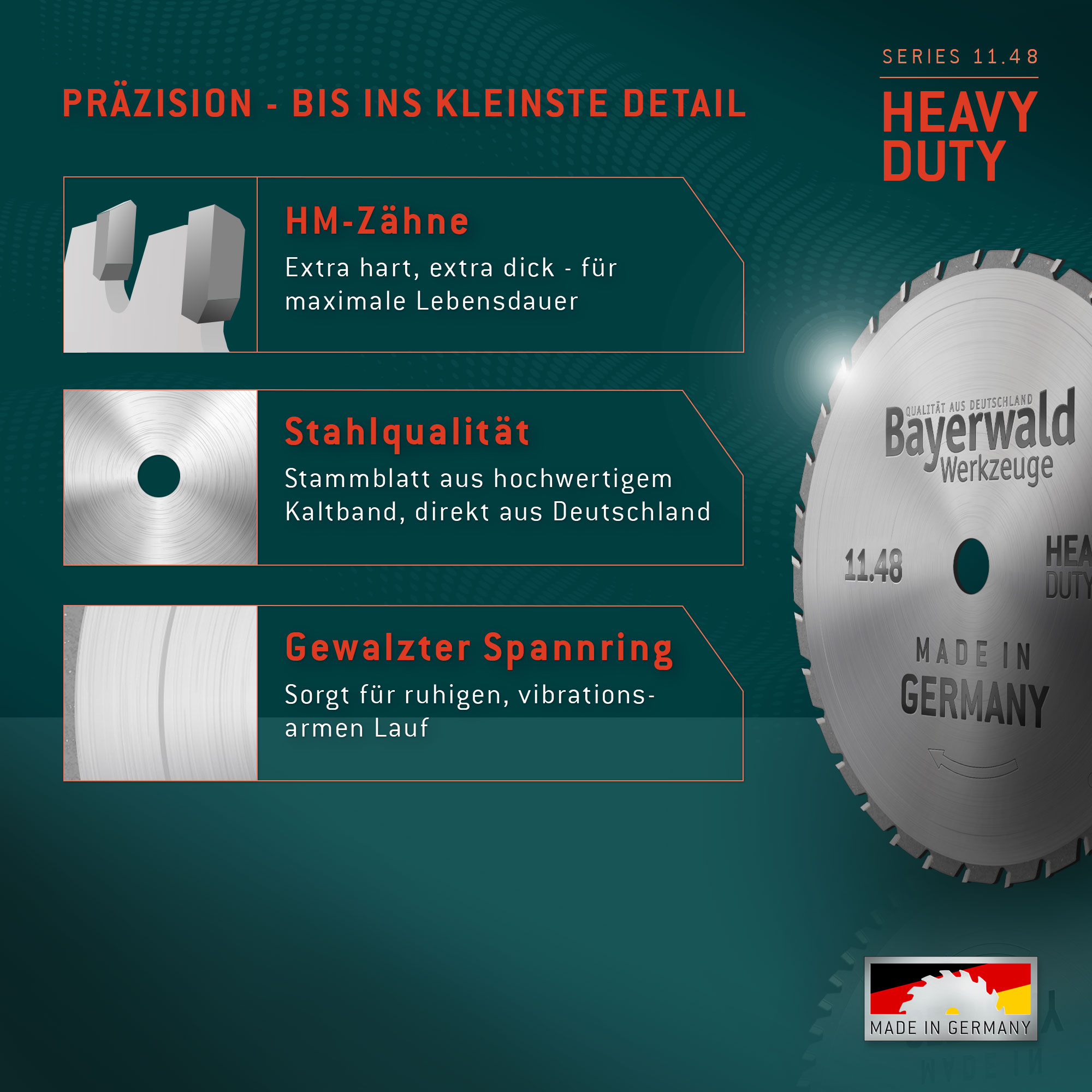 HM Kreissägeblatt - 216 x 2/1.4 x 30 Z48 WWF